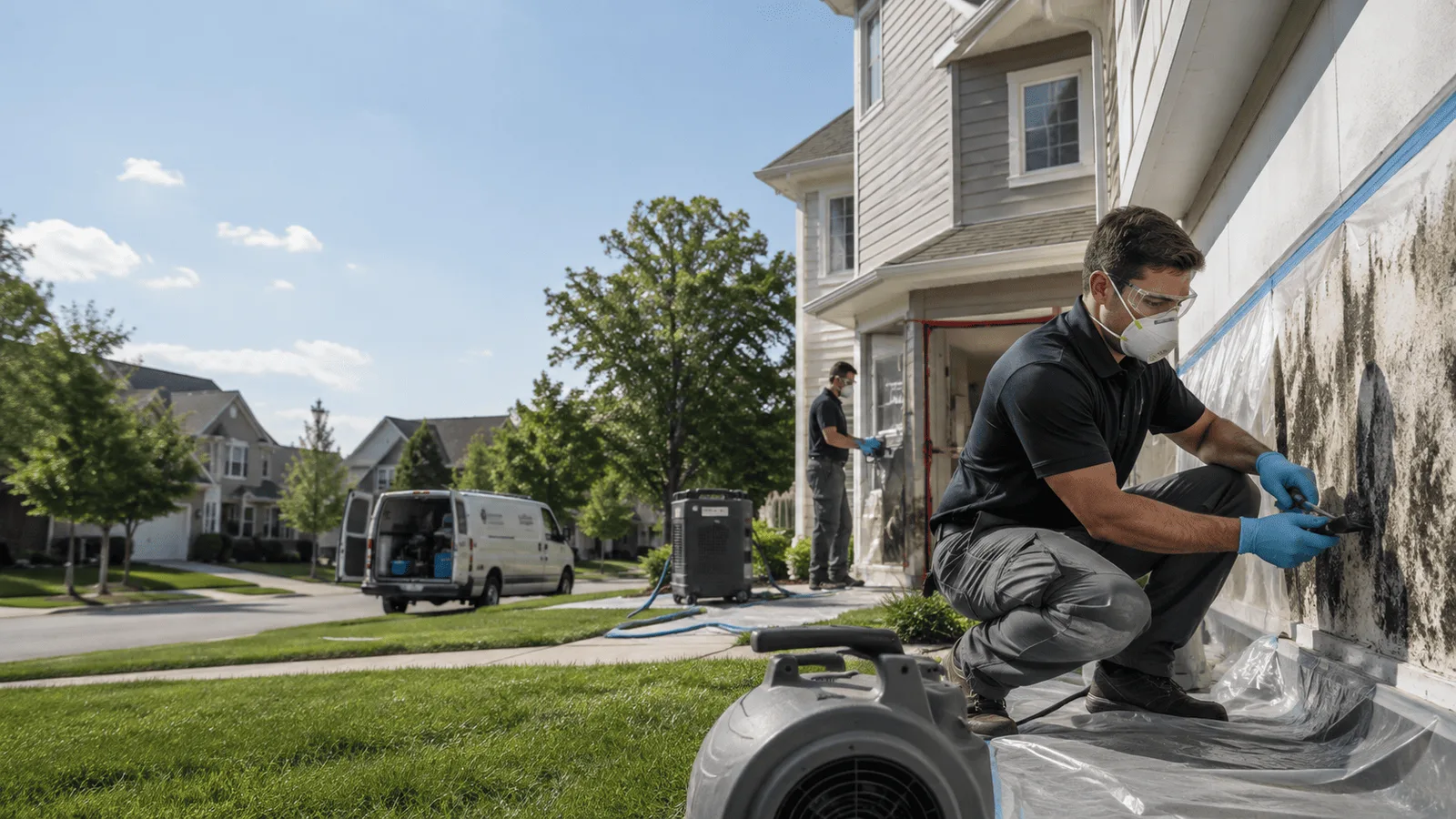 Mold Inspection company in Austinville, VA